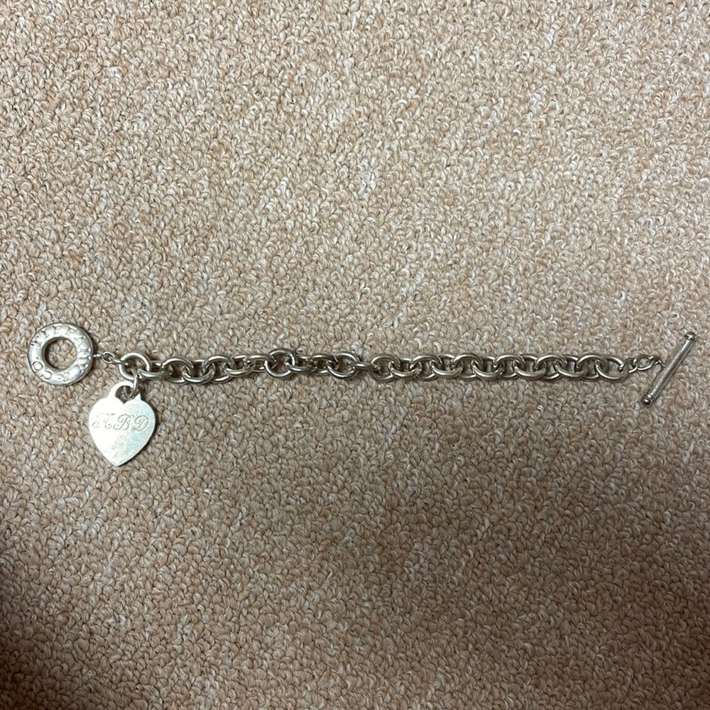 Used Tiffany bracelet